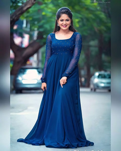 jinnar Flared A line Gown Price in India Buy jinnar Flared A