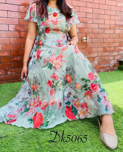 Gown cheap flipkart par