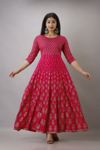 ftDiva Anarkali Gown Price in India Buy ftDiva Anarkali Gown online at Flipkart
