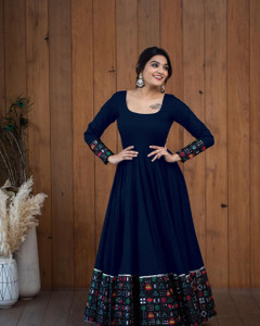 Flipkart anarkali dress online shopping new arrivals