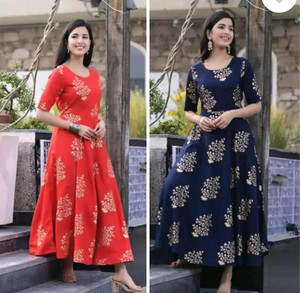 Frock kurti design on sale 2018
