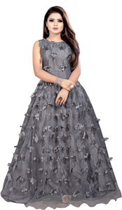 Saree gown flipkart hotsell