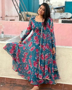 Flipkart gown kurti outlet