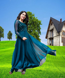 Flipkart online shopping anarkali dresses hot sale