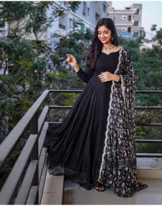 Ultrazon Anarkali Gown Price in India Buy Ultrazon Anarkali Gown online at Flipkart