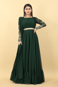ABGA Anarkali Gown Price in India Buy ABGA Anarkali Gown online at Flipkart