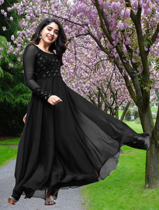 hotixo Anarkali Gown Price in India Buy hotixo Anarkali Gown online at Flipkart