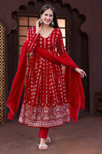 Trilok fab anarkali best sale gown