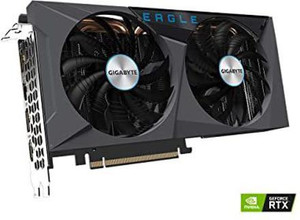 Geforce 3060 Ti Eagle OC GDDR6X 8 GB NVIDIA Chipset 256 bit 1695 
