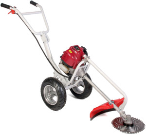 Neptune Heavy Duty Trolley Hand Push 35cc 4 Stroke Petrol Engine Brush Cutter with Wheel Fuel Grass Trimmer Price in India Buy Neptune Heavy Duty Trolley Hand Push 35cc 4 Stroke