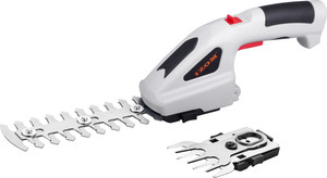 Cordless mini hedge trimmer hot sale