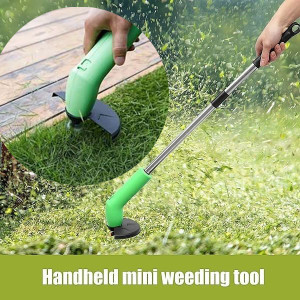 Wawoo Zim Trim Garden Grass Cutter Trimmer Portable Cordless Grass