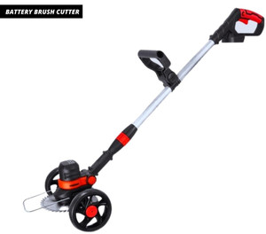 Battery operated brush trimmer online