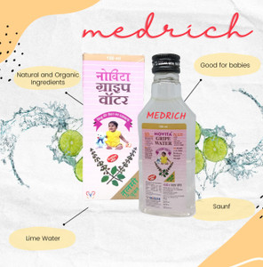 MEDRICH Tulshi Rich Gripe Water To Protect Childs Health 150ml