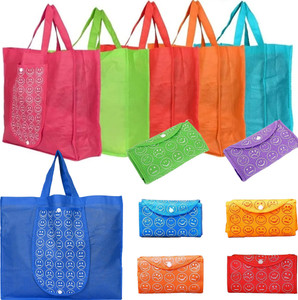 OYTRA 6 Piece Shopping Foldable Bags Pack of 6 Grocery Bags Price in India Buy OYTRA 6 Piece Shopping Foldable Bags Pack of 6 Grocery Bags online at