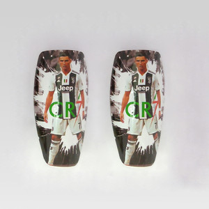 Play Box Football Shin Guard CR7 Printed Cristiano Ronaldo Print