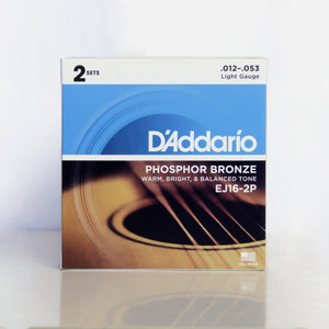 Daddario 12 hot sale string set