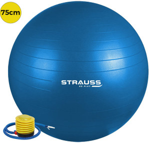 Exercise ball blue deals