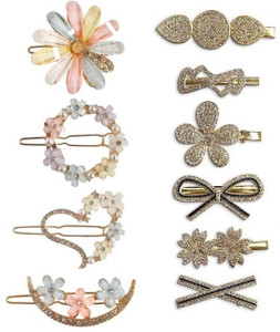 Fancy hair clearance clips for babies