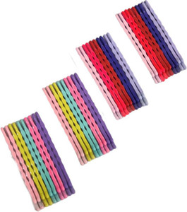 ohgirlaccessories Oh Girl Colourful Hair Pins Set of 4 Clips Hair