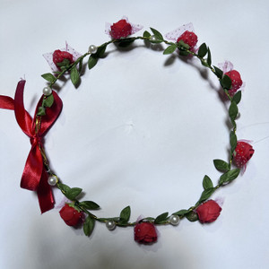 Flower ring for hair store