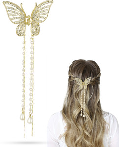 DazzleDivas Diamond Hair Claws Fashion Hair Accessories Metal Hair