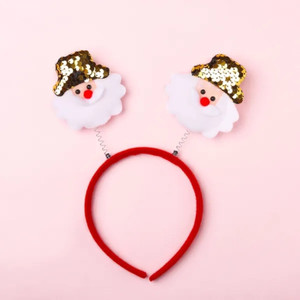 Christmas Santa Funny Bunny Hairband Hair Band