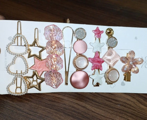 beautyitem HAIR CLIPS FOR GIRLS PACK OF 8 Hair Clip Price in India