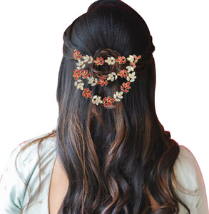 Girls gold hair deals accessories