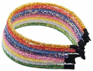 DENICRAAS Shiny Girls Glitter Hairbands Headbands Head Band