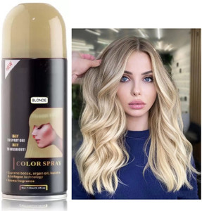 Temporary blonde hair dye discount