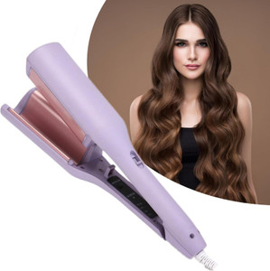 Price in India Buy ZWEELAY French Wave Curling Iron V Shape Ceramic Big Waves Hair Crimper Hair Curler Online In India Reviews Ratings Features Flipkart