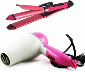 Hair straightener and curler combo flipkart outlet