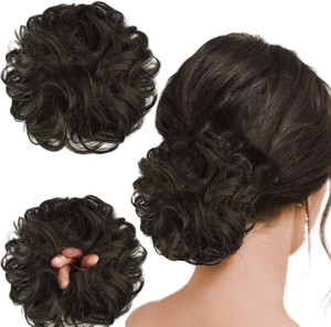 Hair sales bun artificial