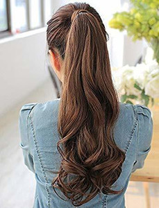 Wrap around ponytail holder hotsell