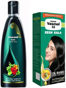 Ayurvedic Hair Oil for Grey Hair | Vasmol