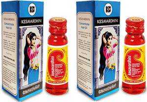 Kesavardhini Concentrate and Amla Hair Oil 25ml Pack Of 2 Hair