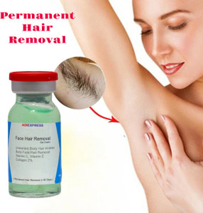 Permanent hair removal women's facial hair online