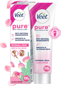 Wax for Body Bikini, Women Hair Removal, with aloe vera rose, normal skin care Cream