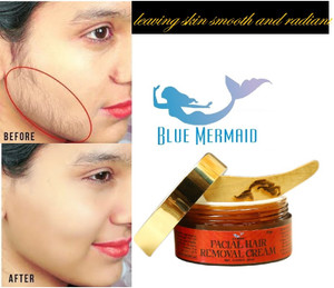 BLUEMERMAID WOMEN BEST FACIAL HAIR REMOVAL CREAM