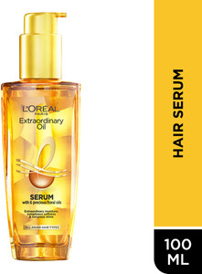 L Or al Paris Extraordinary Oil Hair Serum For Dry Frizzy Hair
