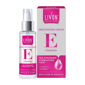 Professional Smoothening Serum for Women & Men, With Vitamin E & Avocado