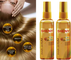 Best hair serum for smoothing hair sales
