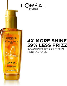 Extraordinary Oil Hair Serum with Precious Oils For Dry & Frizzy Hair