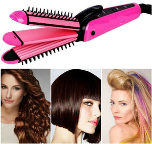 How to use nova 3 in 1 hair straightener and curler hotsell