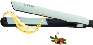 VEGA Argan Shine Hair Straightener for Women, VHSH-33, Argan Oil Infused Plates Argan Shine Hair Straightener, (VHSH-33) Hair Straightener
