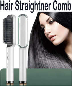 2N2 Hair Straightening Brush Fast Heating Care 5 Settings Hair Straightener JSRF29 Hair Straightener Brush 2N2 Flipkart