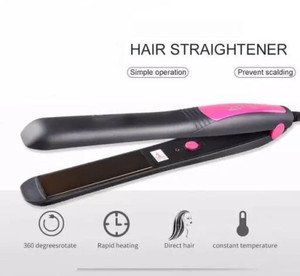 Permanent hair straightening machine sales