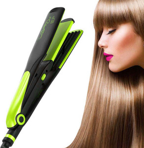 KKMII New professional high quality hair straightener crimper for