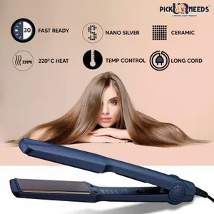 Life Friends Hair Without Damage Hair Hair Straightener Black